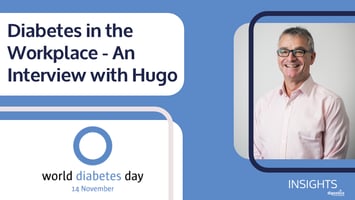 An interview with Hugo Tewson about diabetes in the workplace.